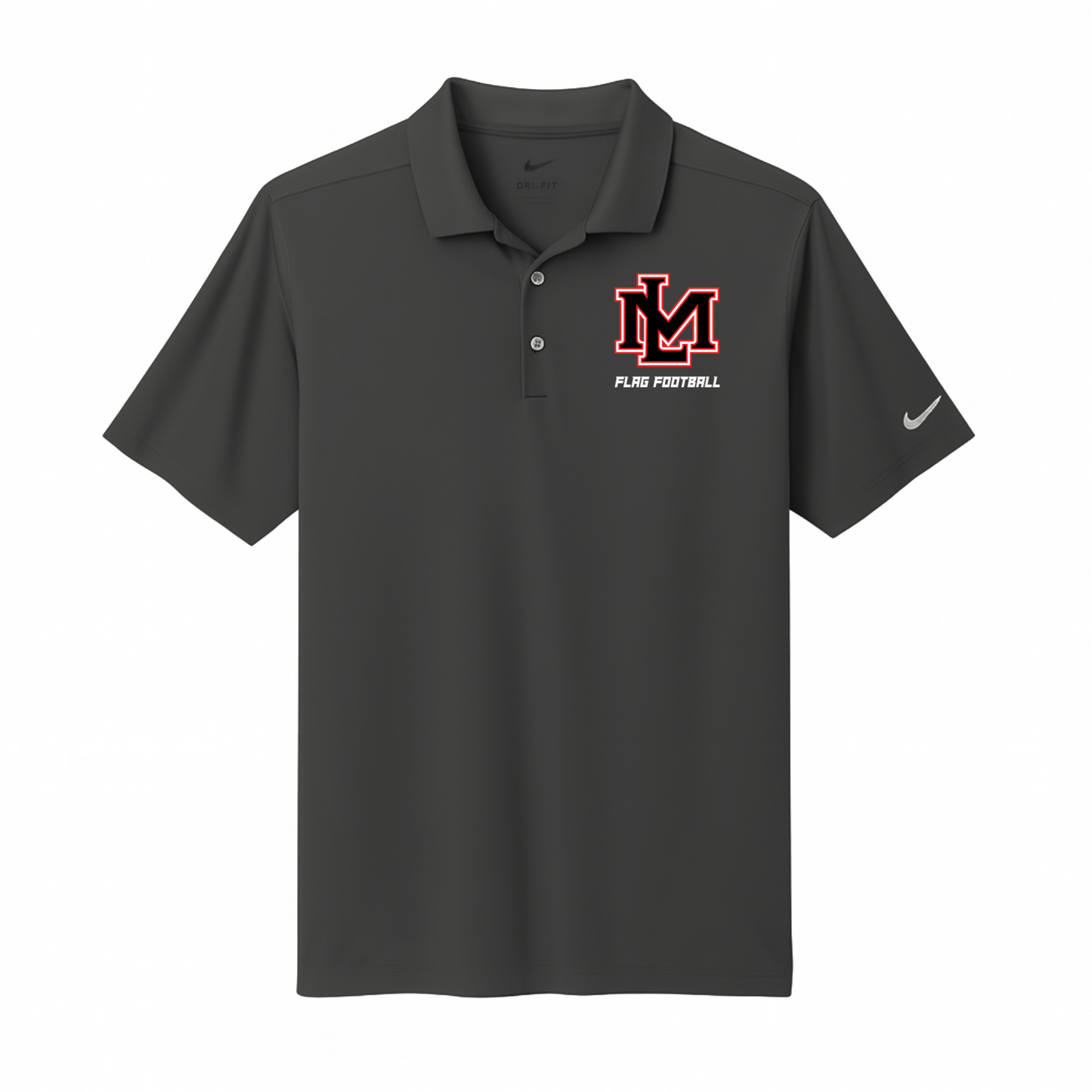Lake Mary Flag Logo Polo Nike Polo - Nike Polo