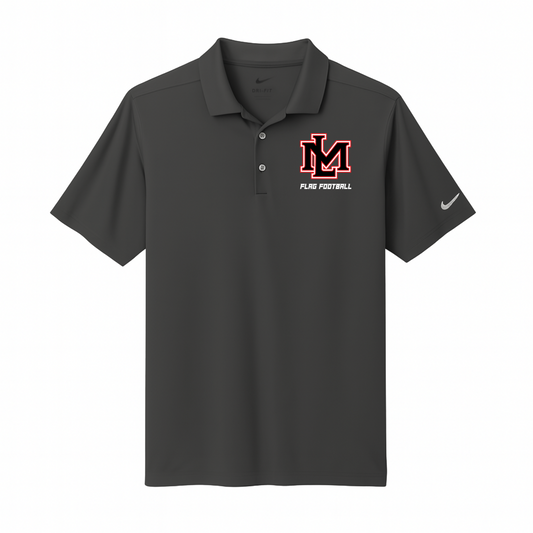 Lake Mary Flag Logo Polo Nike Polo - Nike Polo