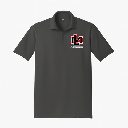 Lake Mary Flag Logo Polo Standard Polo - Polo