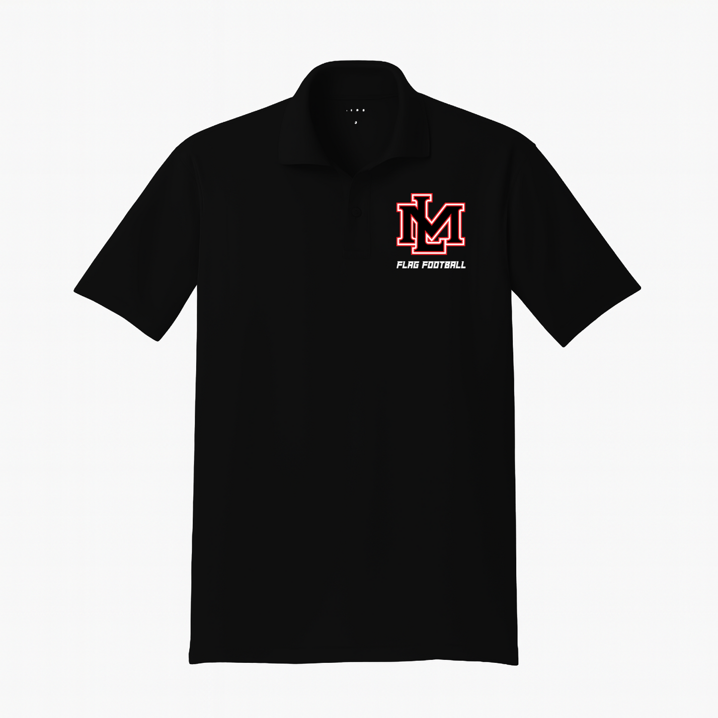 Lake Mary Flag Logo Polo