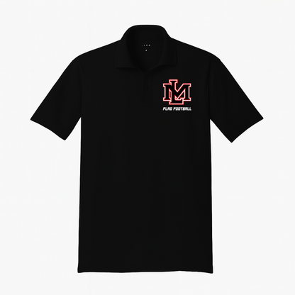 Lake Mary Flag Logo Polo