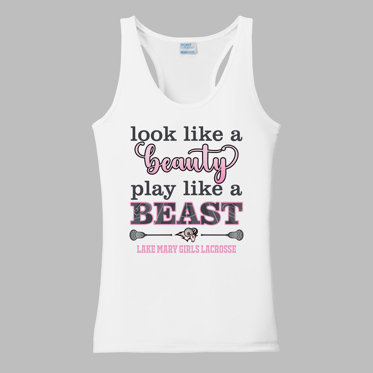 LM Lax Beauty and Beast