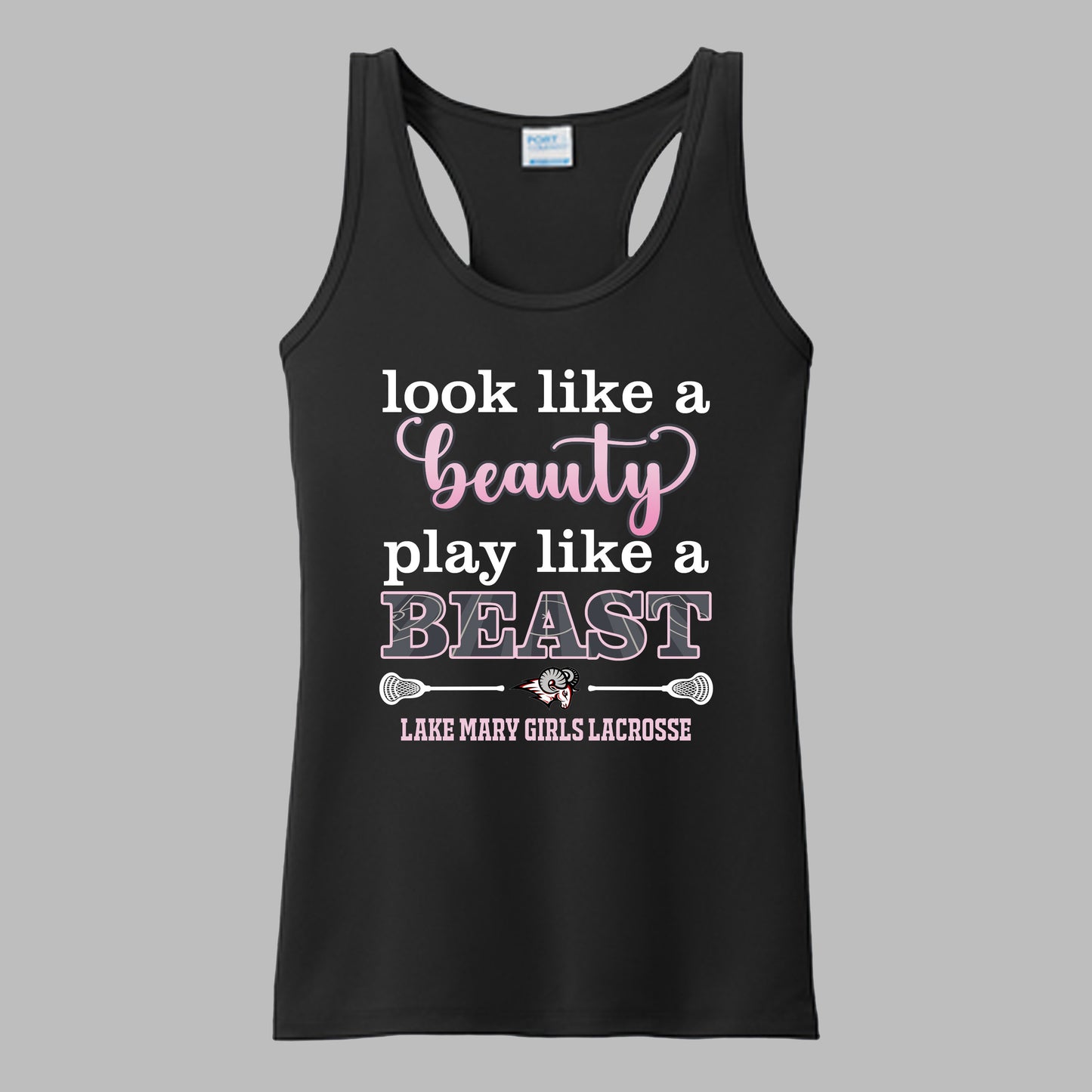 LM Lax Beauty and Beast