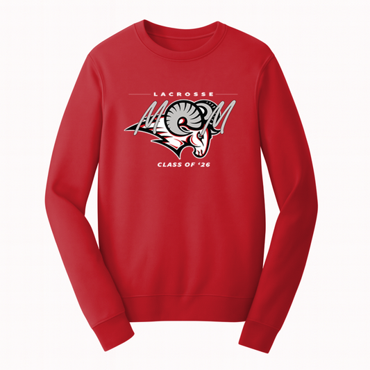 Lax-Mom - Crewneck