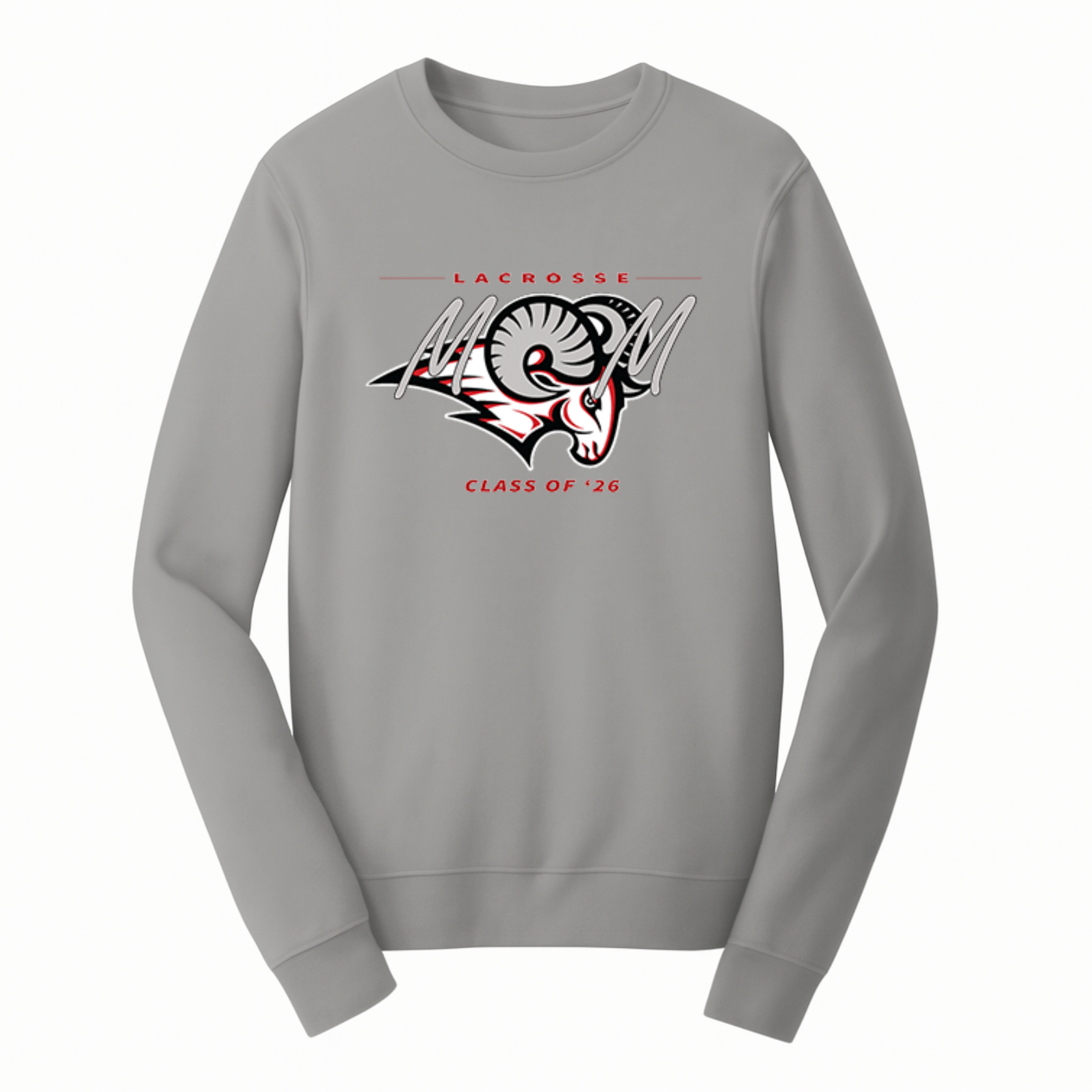 Lax-Mom - Crewneck