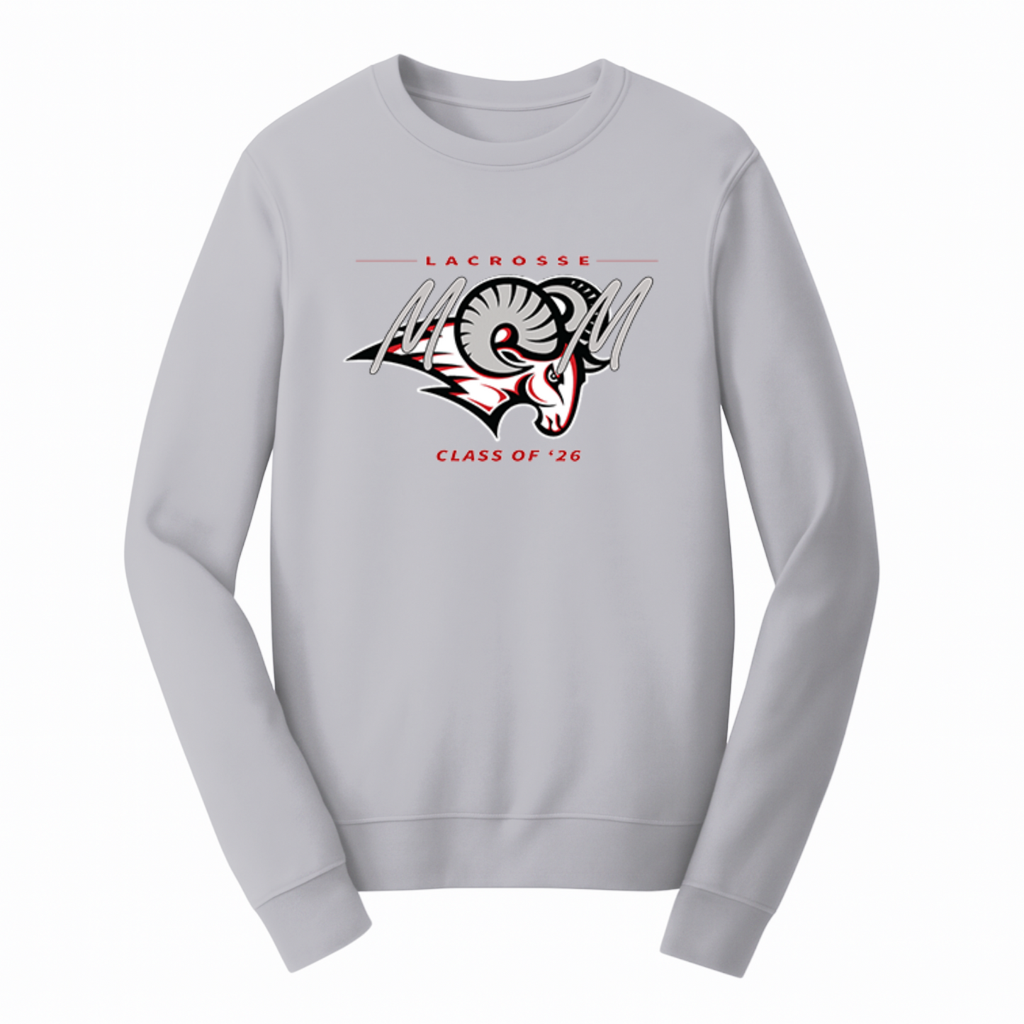 Lax-Mom - Crewneck