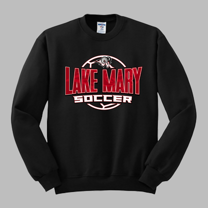 Lake Mary Soccer Ball Crew Necks and Hoodies