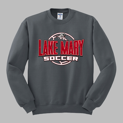 Lake Mary Soccer Ball Crew Necks and Hoodies