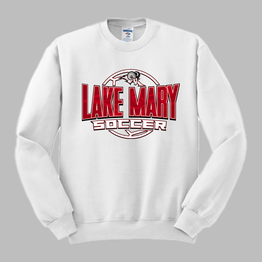 Lake Mary Soccer Ball Crew Necks and Hoodies