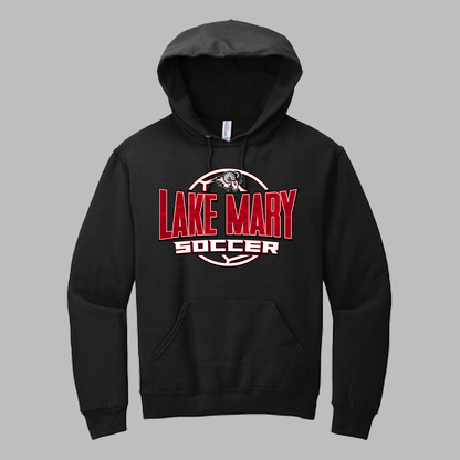 Lake Mary Soccer Ball Crew Necks and Hoodies