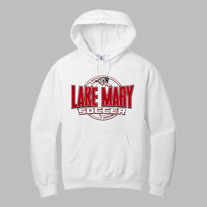 Lake Mary Soccer Ball Crew Necks and Hoodies