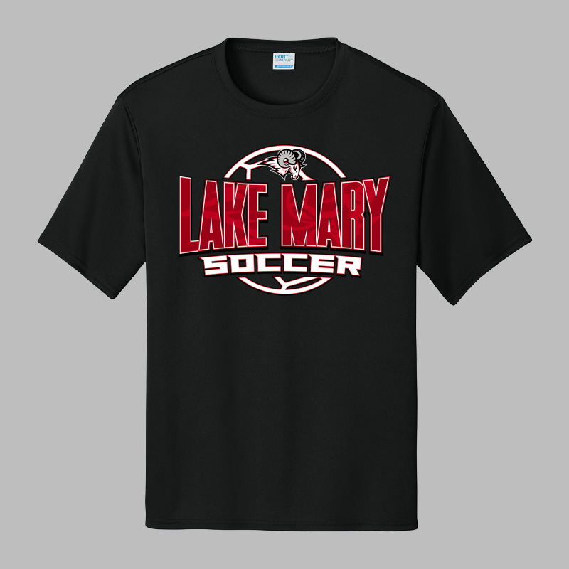 Lake Mary Soccer Ball Tees