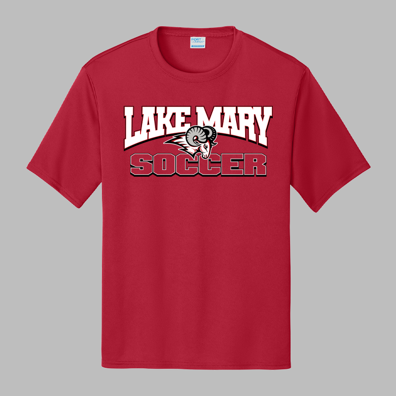 Lake Mary Soccer Banner Tees