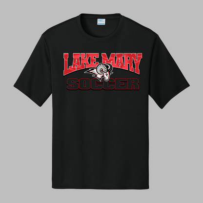 Lake Mary Soccer Banner Tees