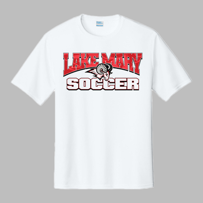 Lake Mary Soccer Banner Tees