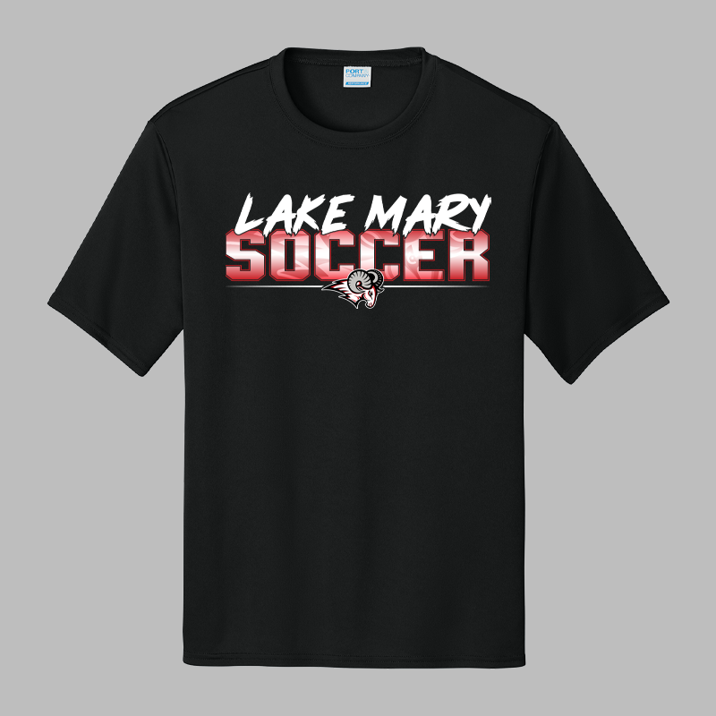 Lake Mary Soccer Ombre Tees