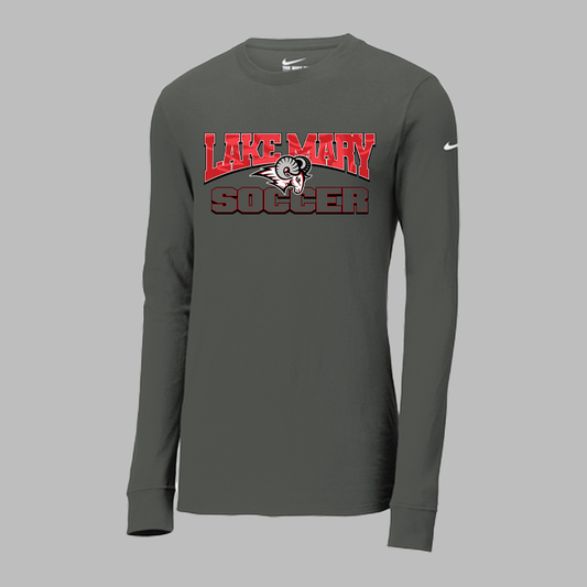 Lake Mary Soccer Banner Long Sleeve