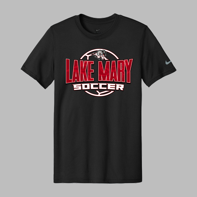 Lake Mary Soccer Ball Tees