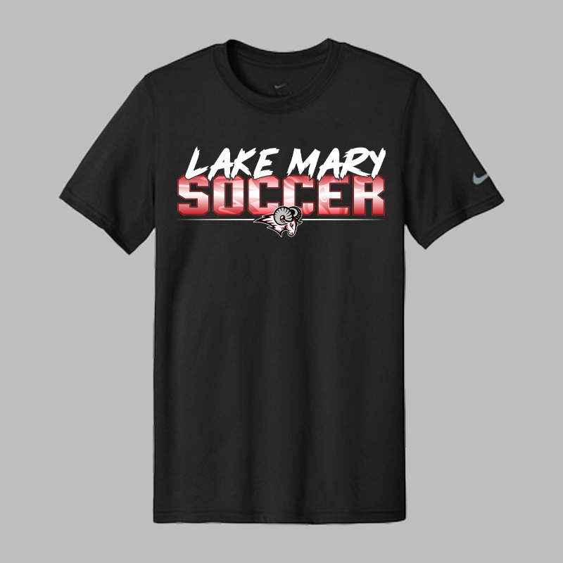 Lake Mary Soccer Ombre Tees