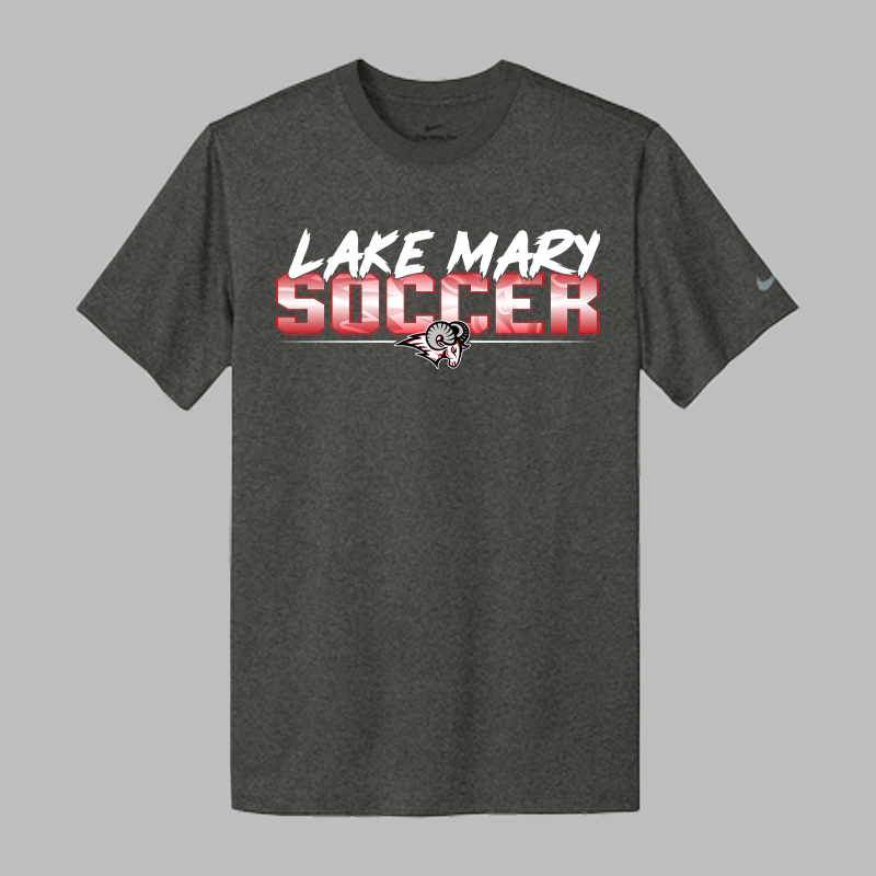 Lake Mary Soccer Ombre Tees