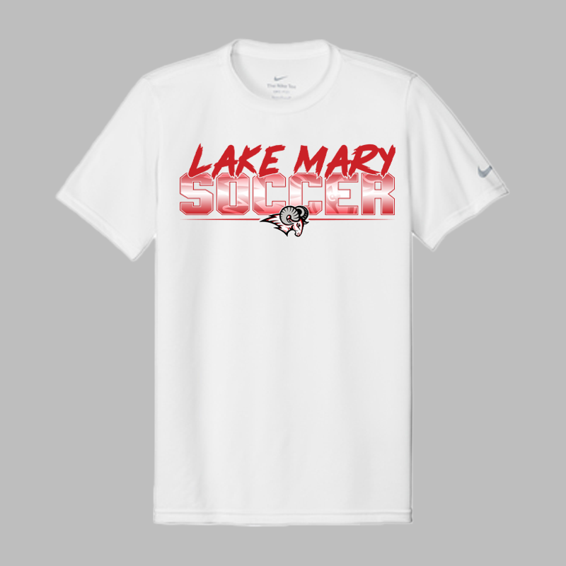 Lake Mary Soccer Ombre Tees