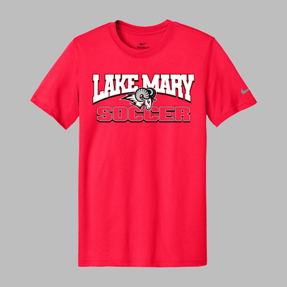 Lake Mary Soccer Banner Tees