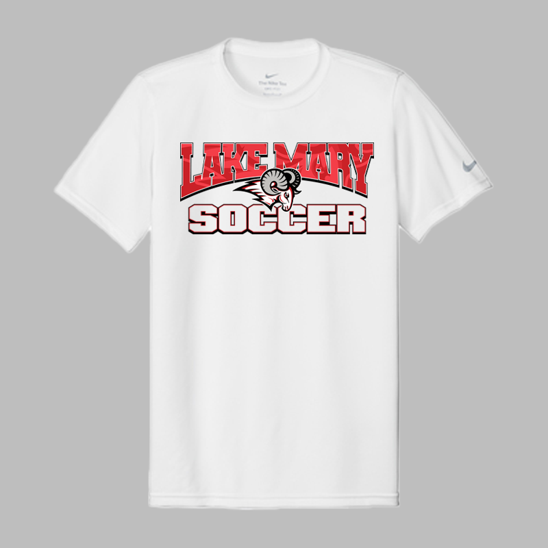 Lake Mary Soccer Banner Tees