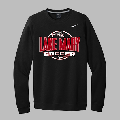 Lake Mary Soccer Ball Crew Necks and Hoodies