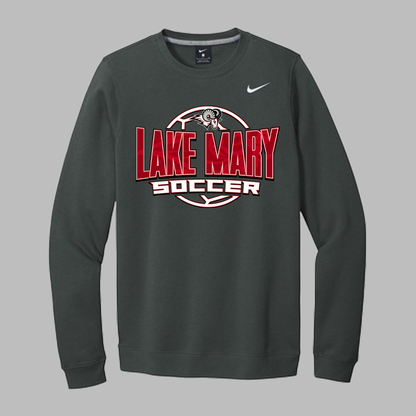 Lake Mary Soccer Ball Crew Necks and Hoodies