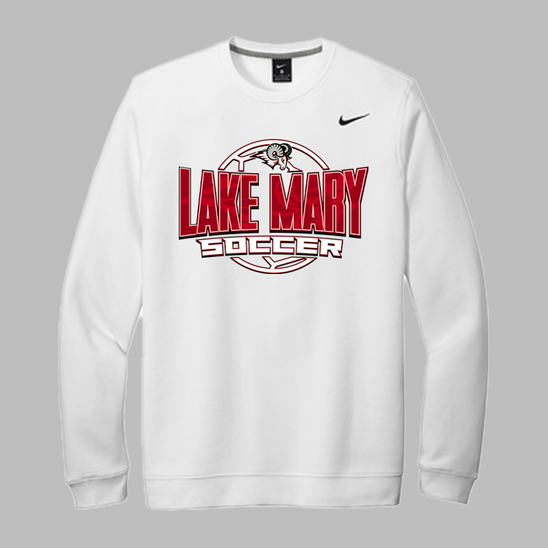 Lake Mary Soccer Ball Crew Necks and Hoodies