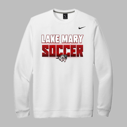 Lake Mary Soccer Red Crew Necks and Hoodies