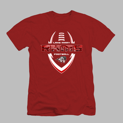 Rams Football Tee