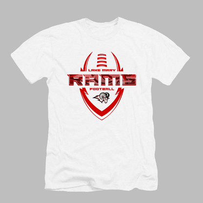 Rams Football Tee