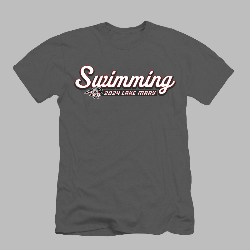 Lake Mary Swimming Tee