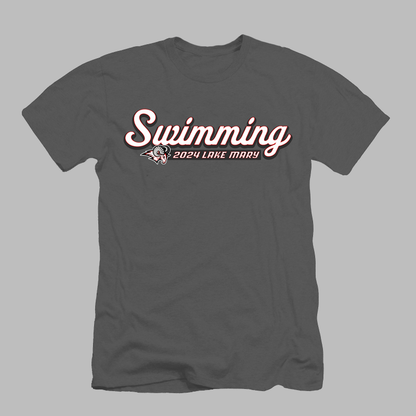 Lake Mary Swimming Tee