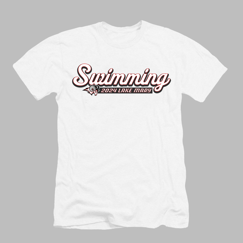 Lake Mary Swimming Tee