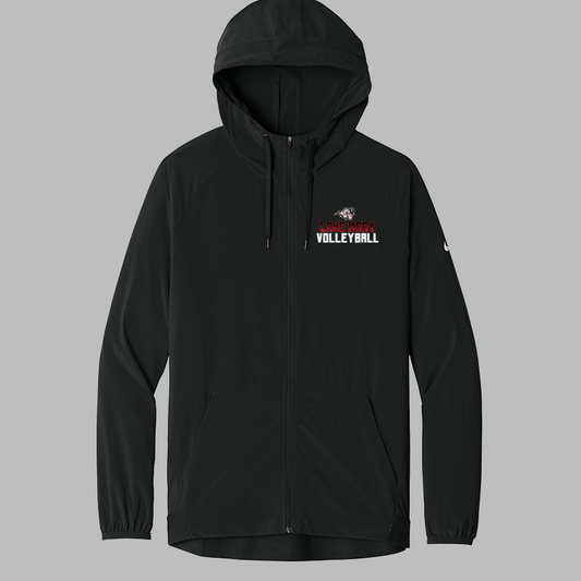 Lake Mary Volleyball Block Nike Full Zip Jacket