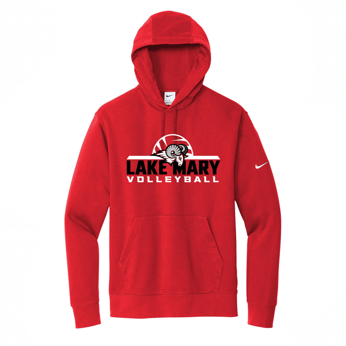 Lake Mary Volleyball Hoodie