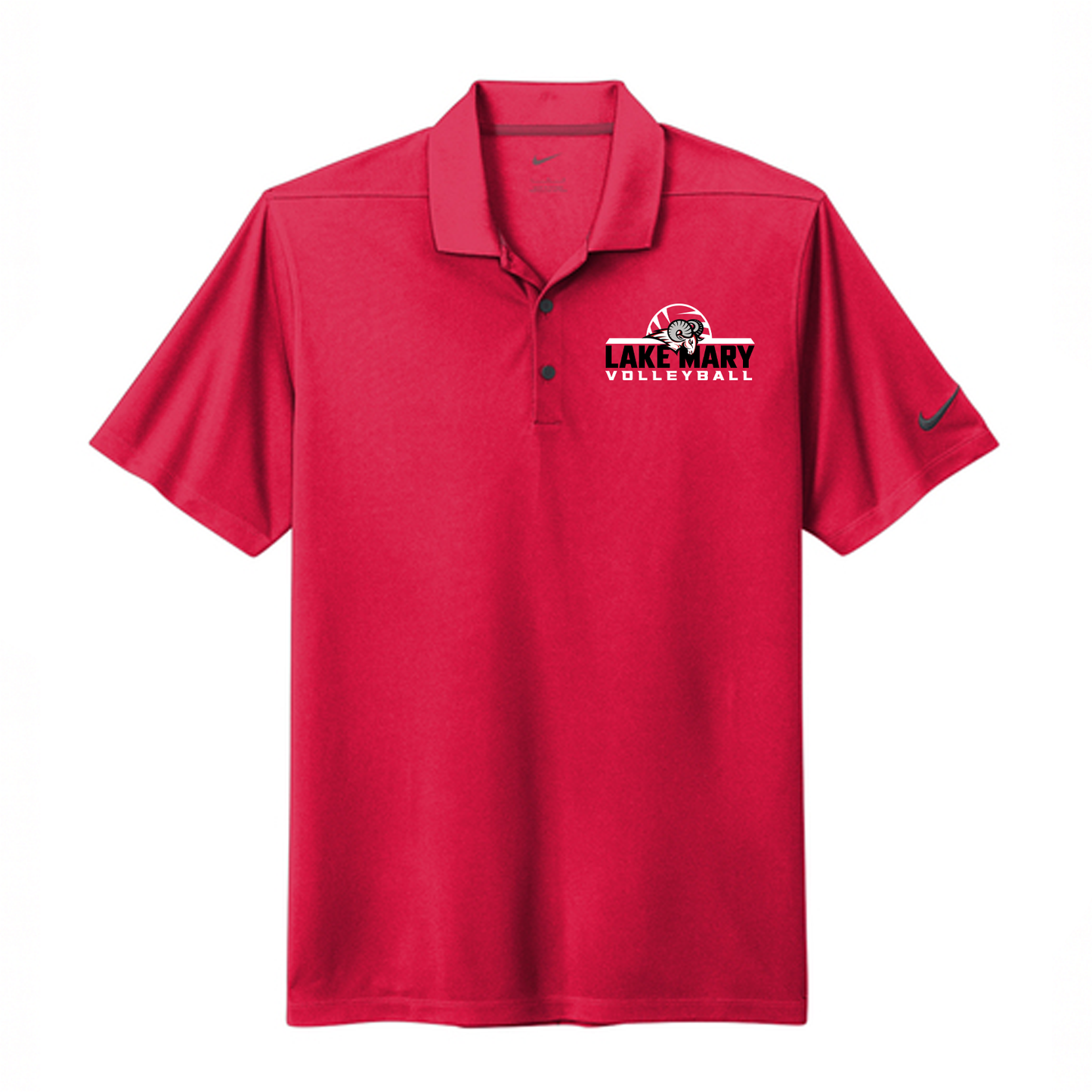 Lake Mary Volleyball Mens Nike Polo