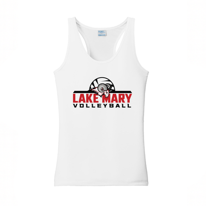 Lake Mary Volleyball Ladies Racer Back Tank