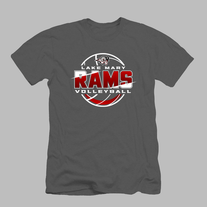 Lake Mary Rams Volleyball Tee