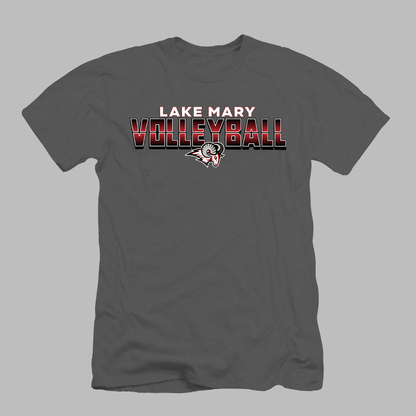 Lake Mary Volleyball Ombre Tee