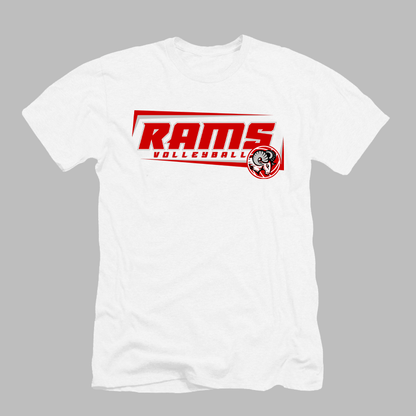 Rams Volleyball Tee