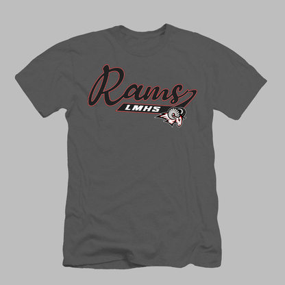 Rams script Tee