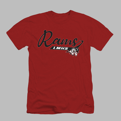 Rams script Tee