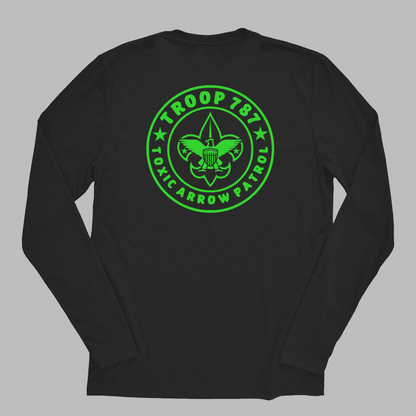 Toxic-787 Bold Longsleeve