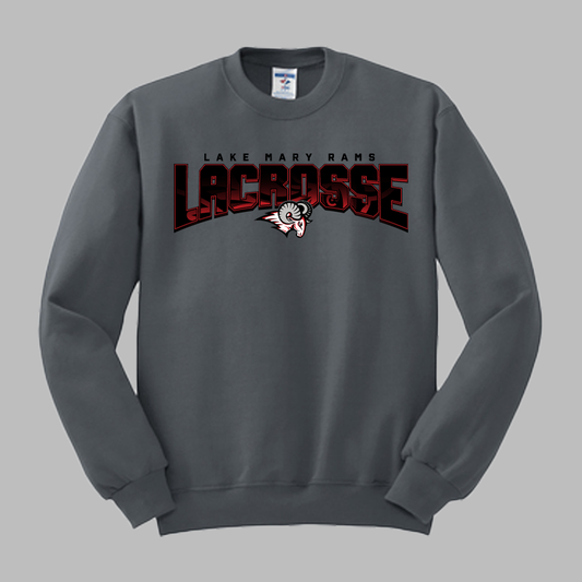 LM Lax Banner Crewneck