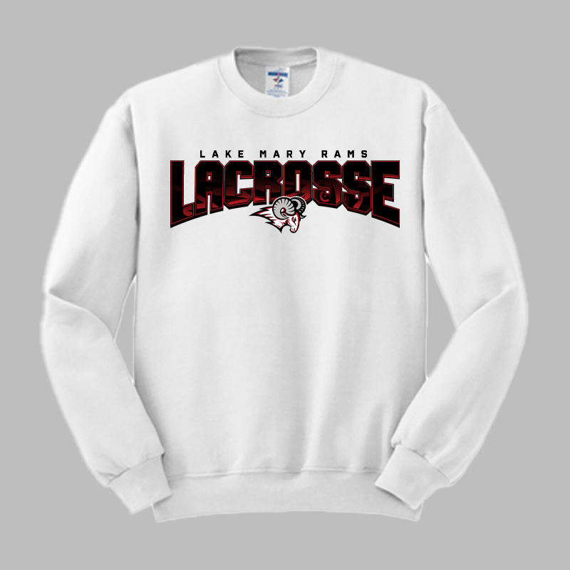 LM Lax Banner Crewneck