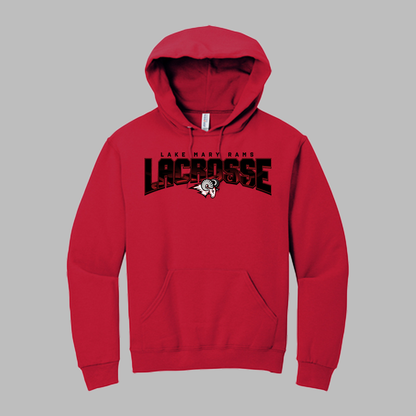 LM Lax banner hoodie