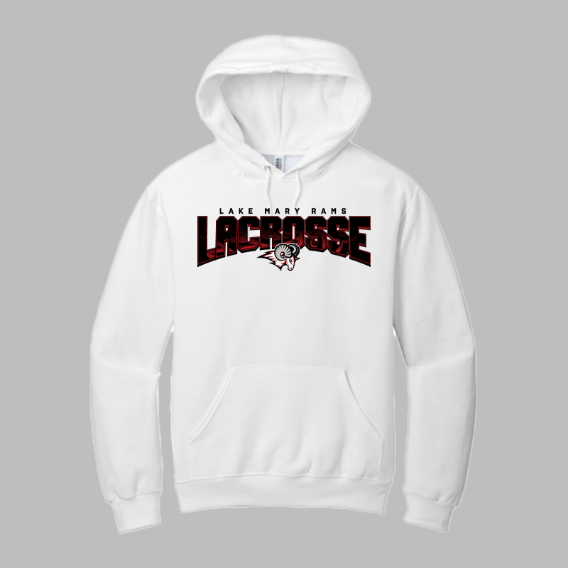 LM Lax banner hoodie